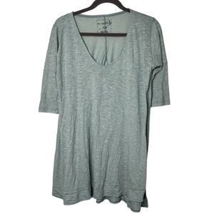 Free people Oversized linen/cotton Tunic top